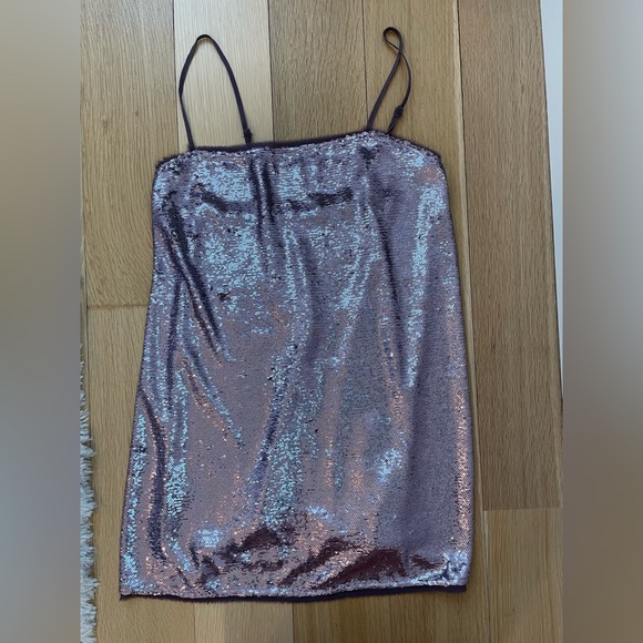 free people sequin dress - Picture 1 of 3